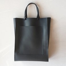 [최초판매가335000원]Leather Tote Bag / Black