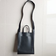 [최초판매가335000원]Leather Tote Bag / Black