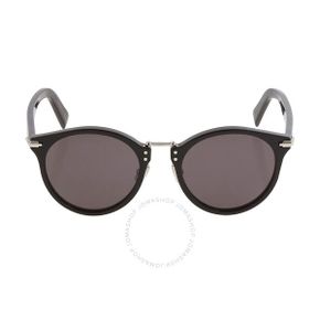 4132196 Dior Smoke Round Mens Sunglasses