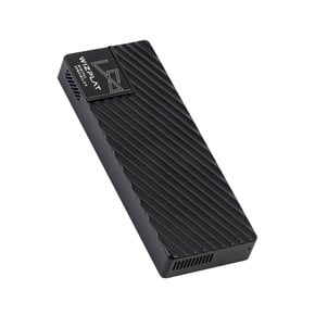 U40GT 4TB 썬더볼트 3/4 USB4 USB3.2 USB-C NVMe 외장SSD 외장하드 방열 냉각팬 알루미늄