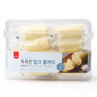 글로벌푸드 [삼립]촉촉한 밀크롤케익 75g x 8개입