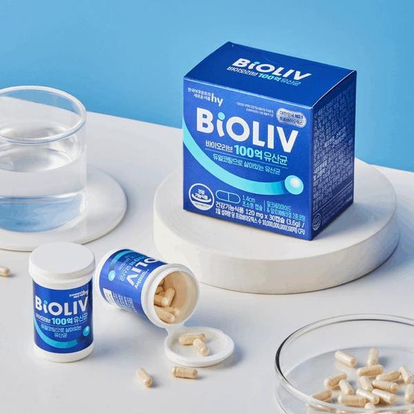 [한국야구르트]  바이오리브 100억 유산균 120mg x 30캡슐 (S46612926)