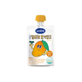 얼티브 식물성 요거망고 100ml 어린이를 위한 얼티브 음료