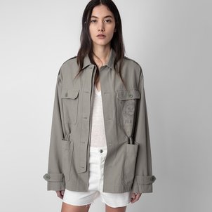 쟈딕앤볼테르 재킷 Kemi Jacket ZE4SFCTJA104Z02