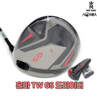 혼마 혼마 TW-GS 드라이버 10.5도 R (T79) DA2598634