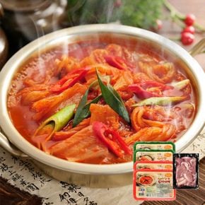 신사강 김치찌개+김치찜 세트 (총 2.3kg/5팩)[32540834]