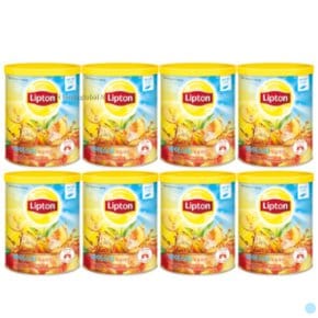 립톤 카페 식당 업소 대용량 복숭아아이스티 1.5kg X8