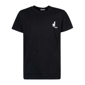 [해외배송] 이자벨마랑 반팔티셔츠 TS0047HAA1N09HM 01BK BLACK