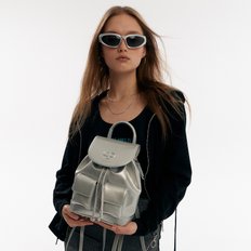 CHRISTINE MINI BACKPACK(SILVER GLASS)23CMB003