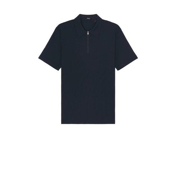 26SS 띠어리 폴로 티셔츠 N0196509 001 BLACK DOM