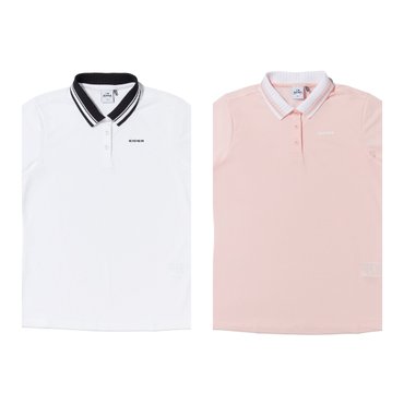 아이더 S/S 아이더 여성 반팔 폴로 티셔츠 DWM23287