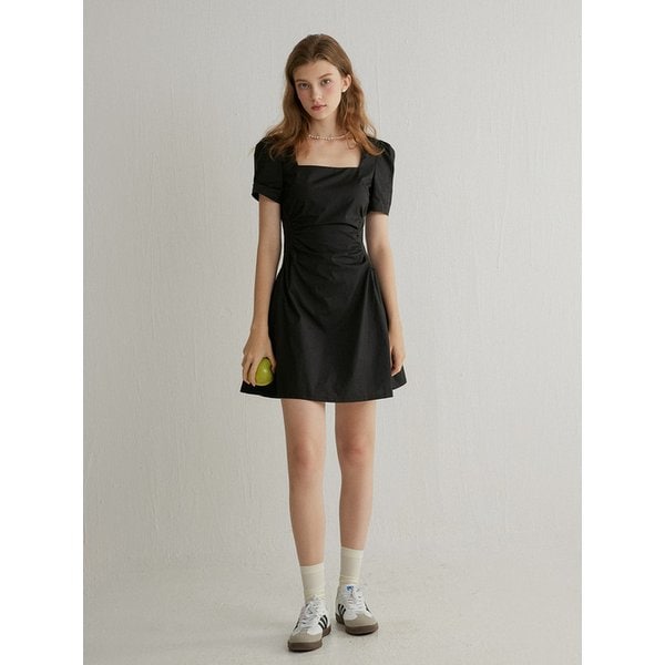 루시 블랙 미니원피스