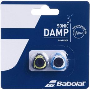 영국 바볼랏 테니스라켓 BABOLAT 남녀공용s Sonic Damp X2 Vibration Dampener Blue/Orange One