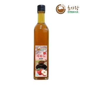 사과식초 500ml/천연발효식초 과일식초 100%수제식초