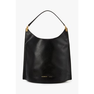 엠포리오아르마니 여성 버킷 레더 라지 숄더백 A525132518001