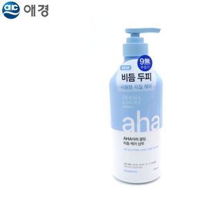 기타잡화 아하쿨링 비듬 케어 샴푸 600ml