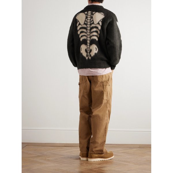 레미 릴리프 울 모헤어 혼방 스웨터 46376663162921090