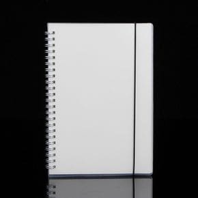 밴드 무지 스프링노트 11x15cm 연습장 공부노트 무지