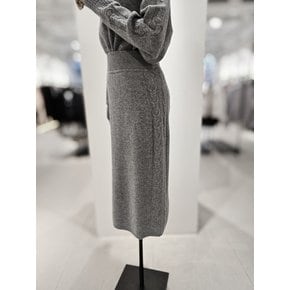 [파주점] [더아이잗컬렉션]울 케이블 H라인 니트 스커트 CRBA1SK701