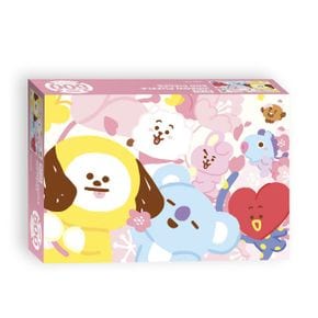 DIY 직소퍼즐 베이비 퍼즐 체리블라썸 BT21 500피스