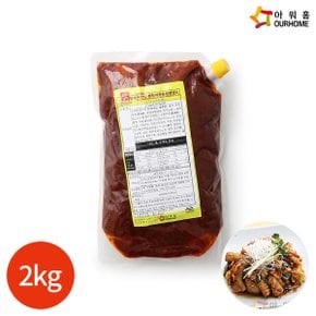 아워홈 행복한맛남 오징어볶음 양념장 2kg x 1봉