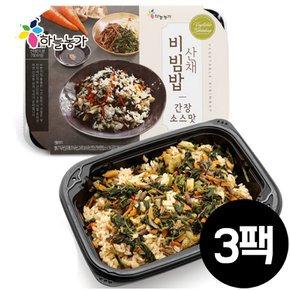 산채비빔밥 간장맛 215g x 3팩
