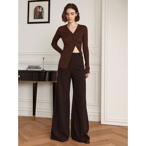 YY_Vintage long wide-leg pants