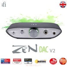 AUDIO ZEN DAC V2 젠 댁 IFI 사운드캣 정품 고해상도 DAC 헤드폰 앰프