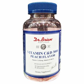 비타민 CD 3000(복숭아맛) 300g(3000mg x 100rnal)