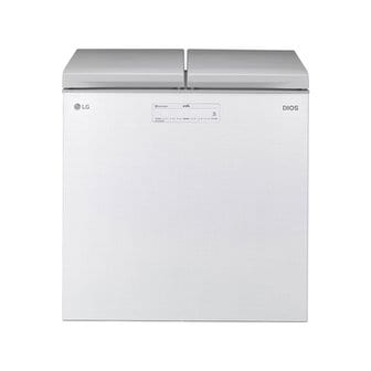 LG (m)디오스 김치톡톡 217L 뚜껑식 김치냉장고 K223LW121