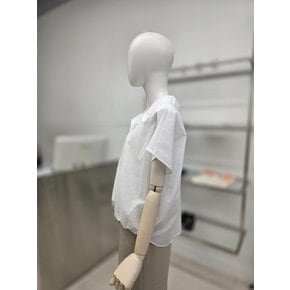[부산점] 하프 슬리브 카라 블라우스 A262PWB513