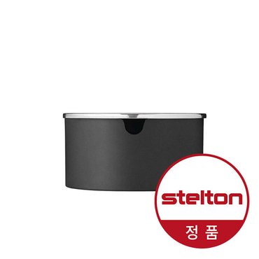 스텔톤 EM77 설탕용기 소프트블랙/미러