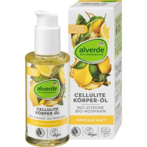 alverde 알베르데 바디 오일 오가닉 레몬 로즈마리 100ml