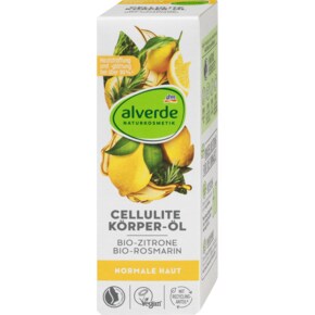 alverde 알베르데 바디 오일 오가닉 레몬 로즈마리 100ml