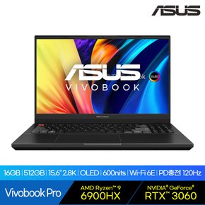 [공식][ASUS] 비보북 프로 15X OLED M6501RM-MA030 노트북 R9-6900HX RTX3060 16GB 512GB