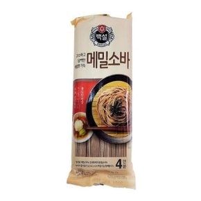 [OF288831]백설 메밀소바400g