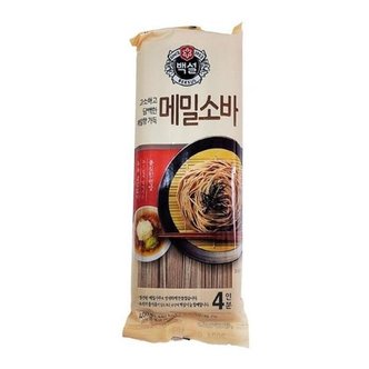  [OF288831]백설 메밀소바400g