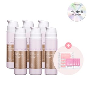 데일리 에코아워시 골드 폼(150g) x6+페미닌티슈 x4+젤샘플(2매) x2