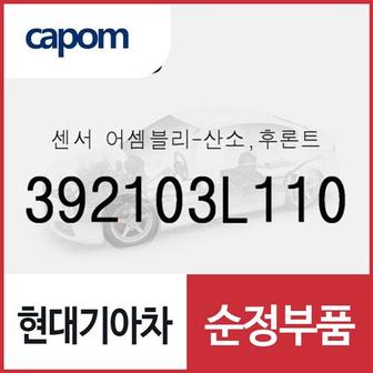 현대모비스 센서-산소,후론트(좌측) (392103L110) 더뉴 카니발, 아슬란, 올뉴 K7, 그랜저IG, 그랜저IG 페이스리프트, 팰리세이드, 더 뉴 팰리세이드