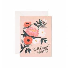 [Rifle Paper Co.] With Deepest Sympathy Card