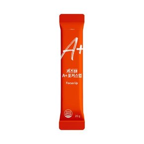 A+ 포커스업 청소년 수험생 집중 아르기닌 식물성 카페인 누트로픽 스터디 공부 젤리, 4박스