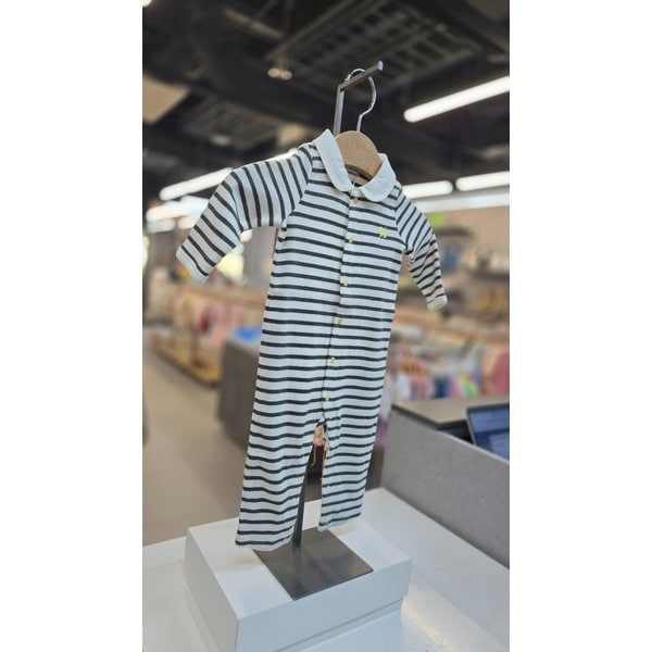 [파주점] _[블루독베이비](DG)   골지 STRIPE  카라  우주복   44A7067502
