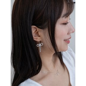 Drop Ribbon Earring