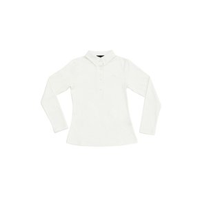 [5차]베이직 로고 PK 티셔츠_WHITE