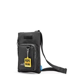 offbeat square mini cross bag(black)