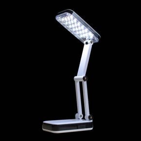휴대용 램프 LED 접이식 램프 24구 책상 스탠드