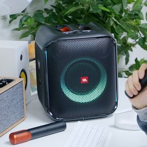 JBL 삼성공식파트너 JBL PARTYBOX ENCORE 파티박스 앙코르 노래방 스피커