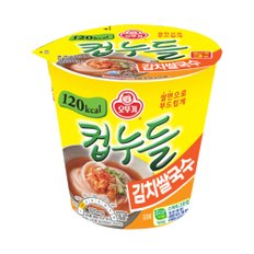 오뚜기 컵누들 김치쌀국수 34.8g 12개