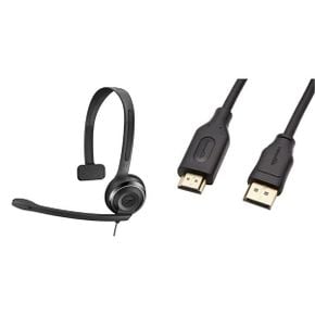 독일 젠하이저 헤드셋 Sennheiser EPOS I PC 7 USB Lightweight OnEar Headset PC Passive Micro