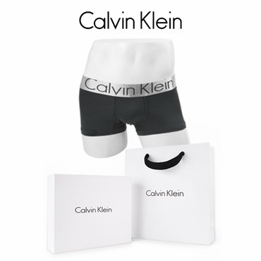 Calvin Klein [캘빈클라인 언더웨어] NB1656 마이크로피버 드로즈 2종 선물세트 택1